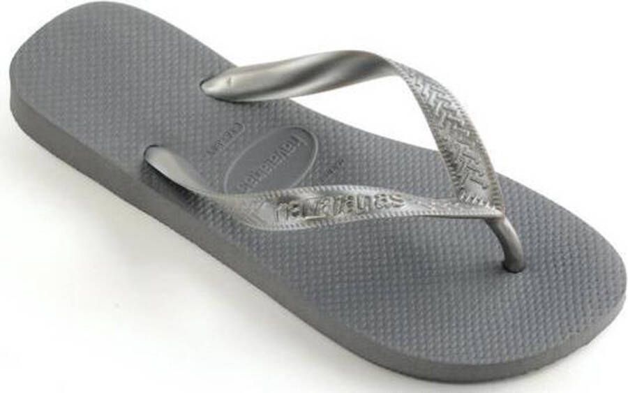 Havaianas Top Tiras Dames Slippers Steel Grey