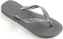 Havaianas Stijlvolle platte sandalen voor vrouwen Gray Dames - Thumbnail 5