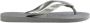 Havaianas Stijlvolle platte sandalen voor vrouwen Gray Dames - Thumbnail 8