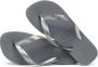 Havaianas Top Tiras Dames Slippers Steel Grey - Thumbnail 16