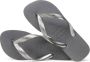Havaianas Top Tiras Dames Slippers Steel Grey - Thumbnail 16