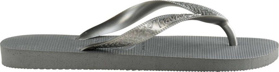 Havaianas Top Tiras Dames Slippers Steel Grey