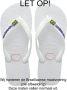 Havaianas Top Tiras Dames Slippers Steel Grey - Thumbnail 19