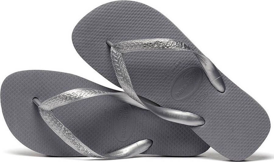 Havaianas Top Tiras Dames Slippers Steel Grey