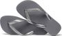 Havaianas Top Tiras Dames Slippers Steel Grey - Thumbnail 21