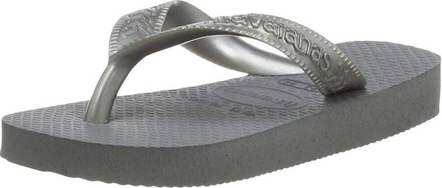 Havaianas Top Tiras Dames Slippers Steel Grey