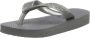 Havaianas Stijlvolle platte sandalen voor vrouwen Gray Dames - Thumbnail 3
