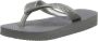 Havaianas Top Tiras Dames Slippers Steel Grey - Thumbnail 7