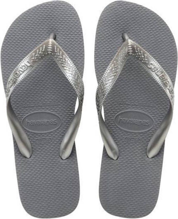 Havaianas Top Tiras Dames Slippers Steel Grey