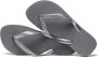 Havaianas Stijlvolle platte sandalen voor vrouwen Gray Dames - Thumbnail 5