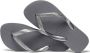 Havaianas Top Tiras Dames Slippers Steel Grey - Thumbnail 9