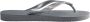 Havaianas Top Tiras Dames Slippers Steel Grey - Thumbnail 11