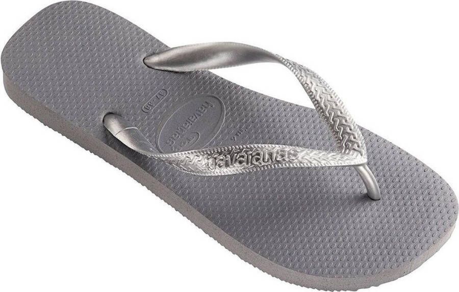 Havaianas Top Tiras Dames Slippers Steel Grey