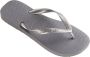 Havaianas Top Tiras Dames Slippers Steel Grey - Thumbnail 14