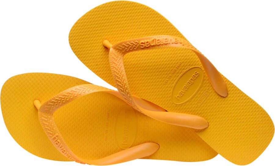 Havaianas Top Unisex Slippers Geel