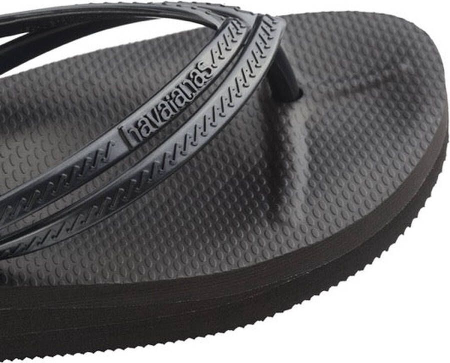 Havaianas Wedges Dames Slippers Zwart