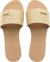 Havaianas Dames slippers You Malta Mix Metallic Geel Dames - Thumbnail 7