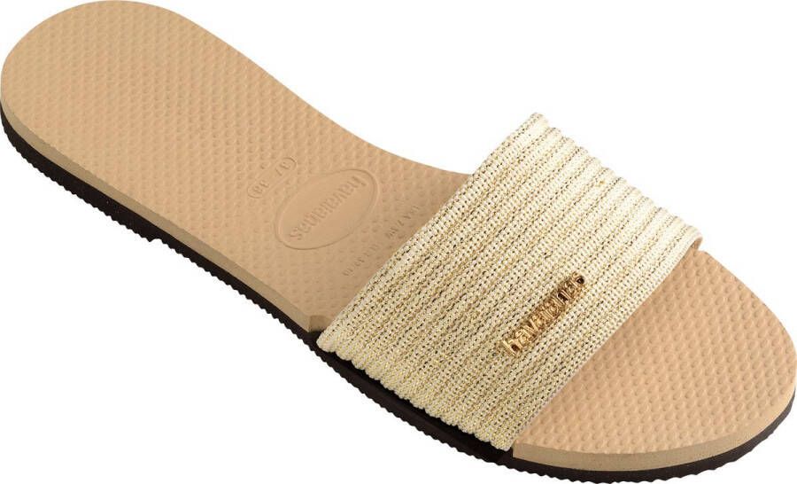 Havaianas You Malta Metallic Dames Slippers Goud