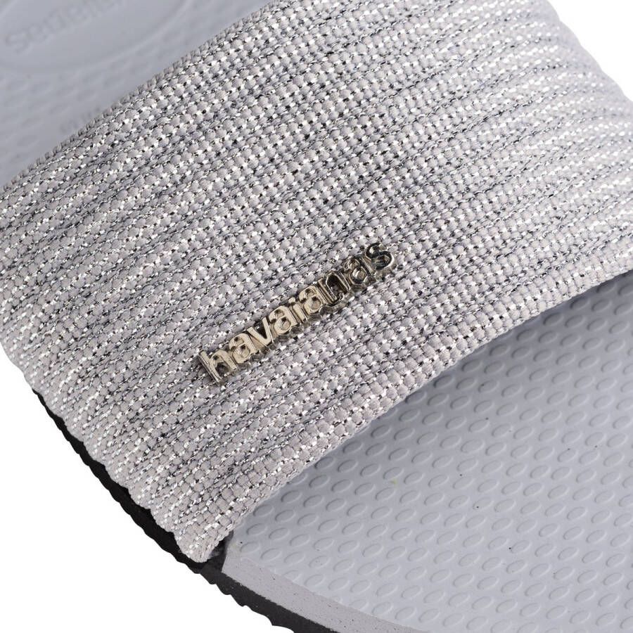 Havaianas You Malta Metallic Dames Slippers Ice Grey