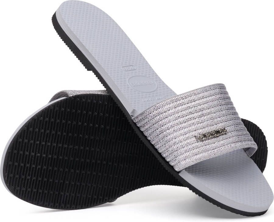 Havaianas You Malta Metallic Dames Slippers Ice Grey