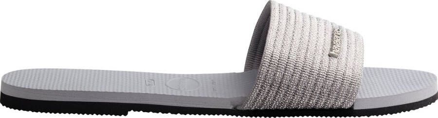 Havaianas You Malta Metallic Dames Slippers Ice Grey