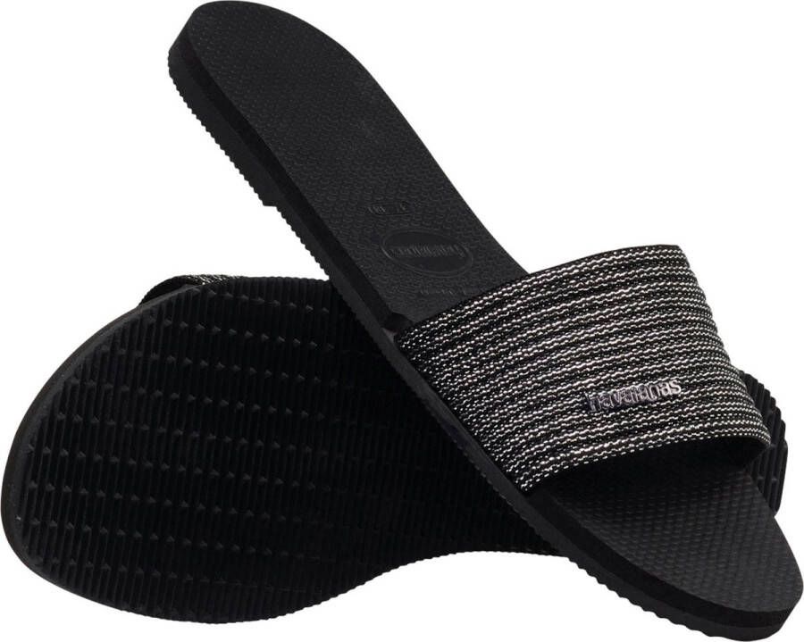 Havaianas You Malta Metallic Dames Slippers Zwart