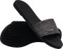 Havaianas You Malta Metallic Dames Slippers Zwart - Thumbnail 4