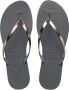 Havaianas NU 21% KORTING Teenslippers YOU METALLIC met fijne metallic riempjes - Thumbnail 20