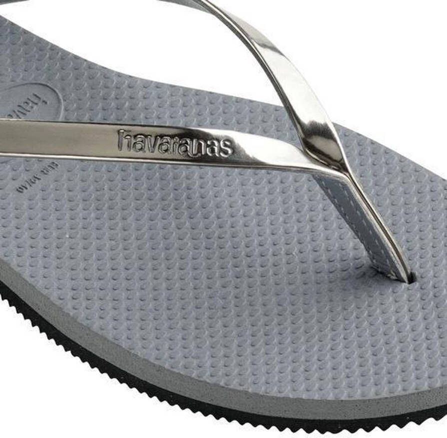 Havaianas You Metallic Dames Slippers Steel Grey