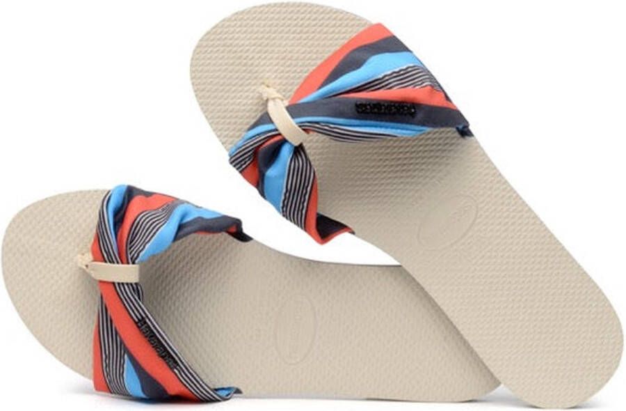 Havaianas You Saint Tropez Beige Navy