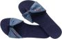 Havaianas Blauwe Glittery You St Tropez Slippers Blue Dames - Thumbnail 8