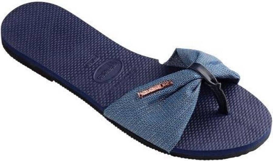 Havaianas You Saint Tropez Shine blauw