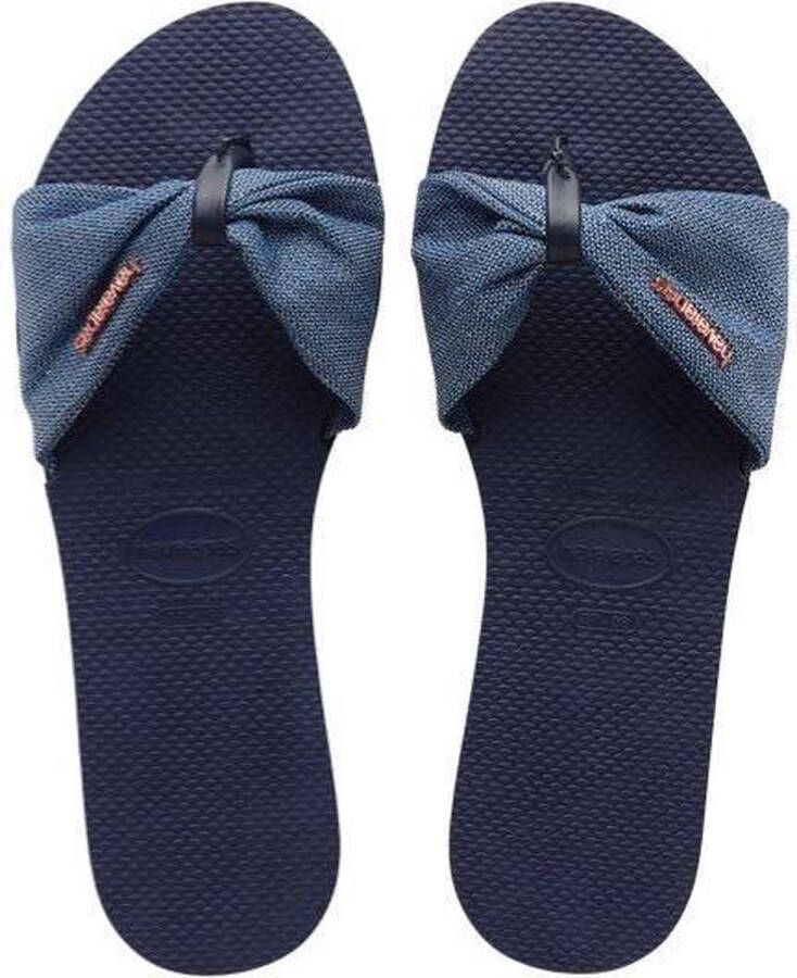 Havaianas You Saint Tropez Shine blauw