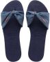 Havaianas Blauwe Glittery You St Tropez Slippers Blue Dames - Thumbnail 10