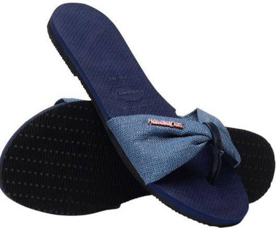 Havaianas You Saint Tropez Shine blauw