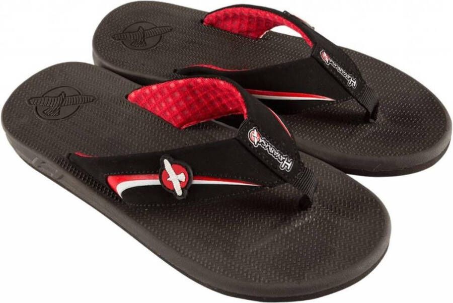 Hayabusa Talon Sandalen Rode Flip Flop