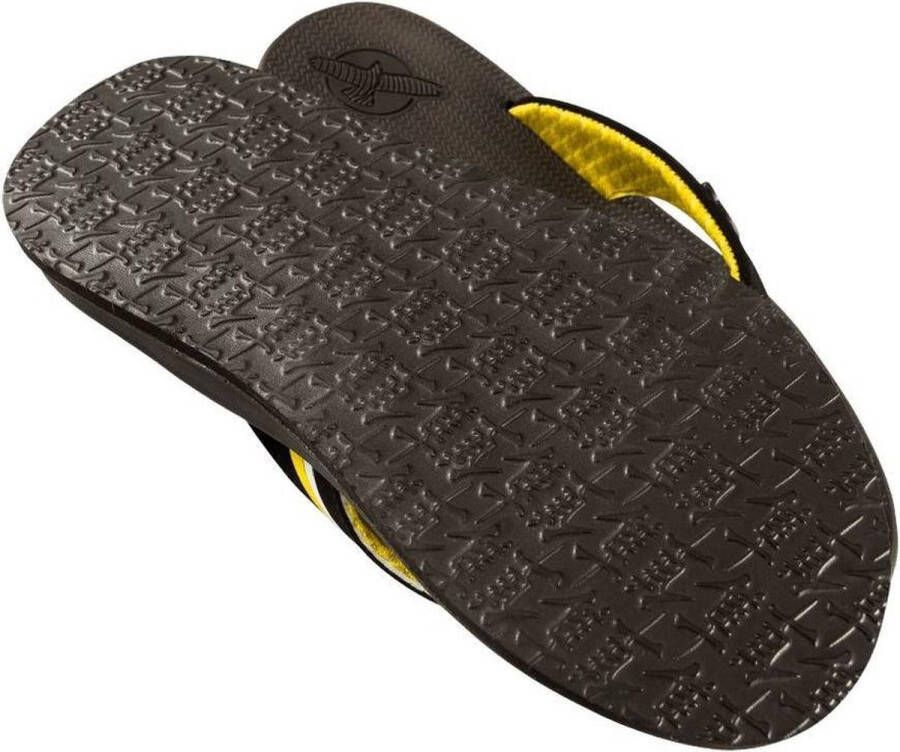 Hayabusa Talon Sandals Yellow Flip Flop Slippers 9 (42)