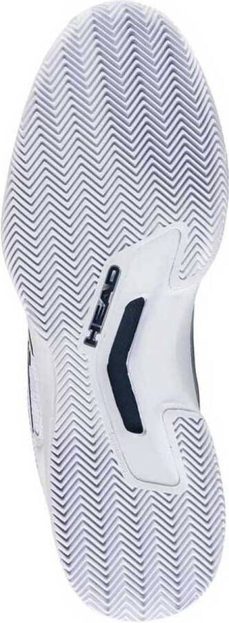 HEAD RACKET Men's Tennis Shoes Head Sprint Team 3.5 Clay White Men