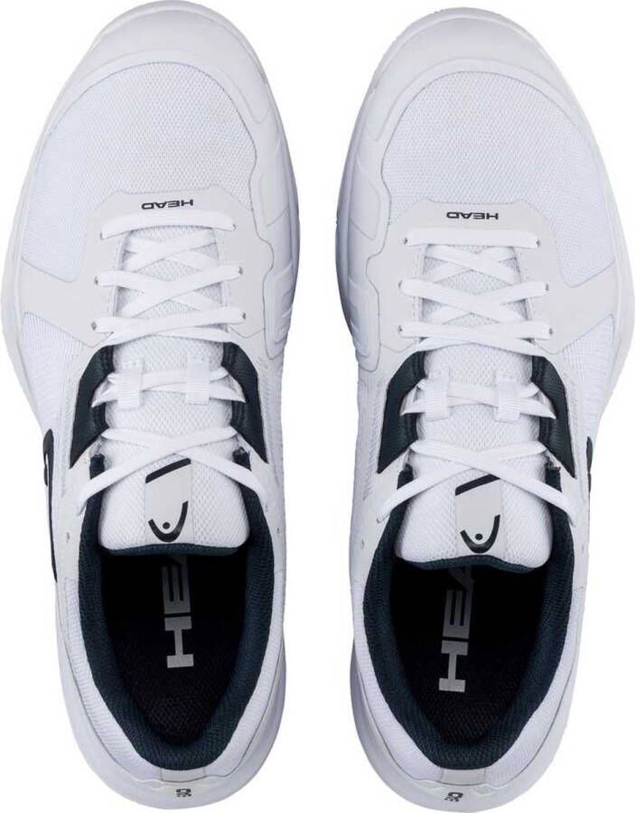 HEAD RACKET Men's Tennis Shoes Head Sprint Team 3.5 Clay White Men