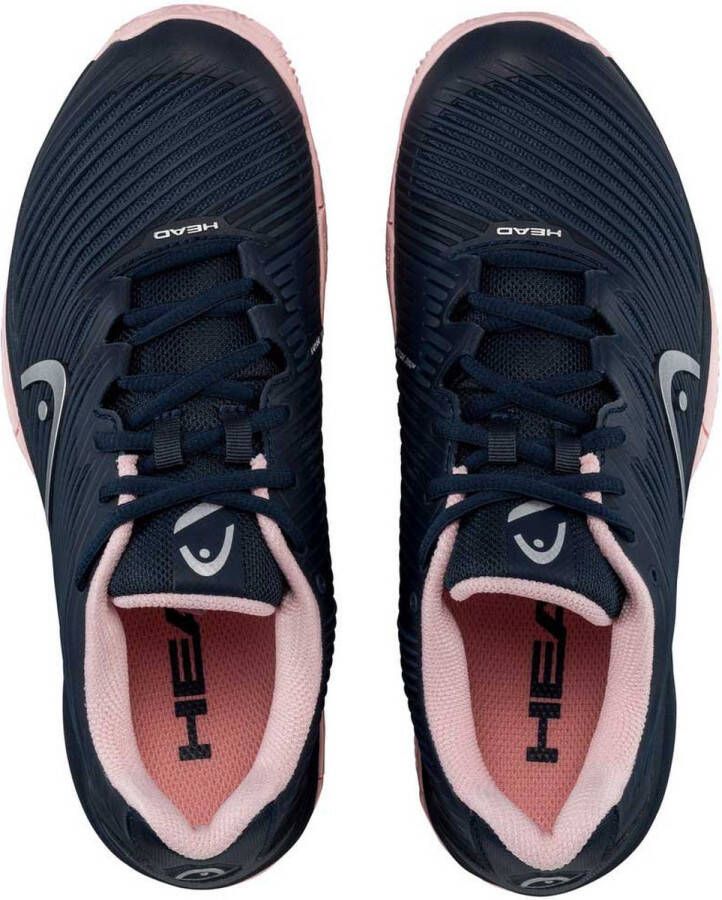 HEAD RACKET Revolt Pro 4.0 Clay Gravel Schoenen Blauw Vrouw
