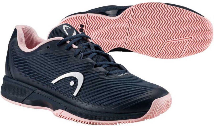 HEAD RACKET Revolt Pro 4.0 Clay Gravel Schoenen Blauw Vrouw