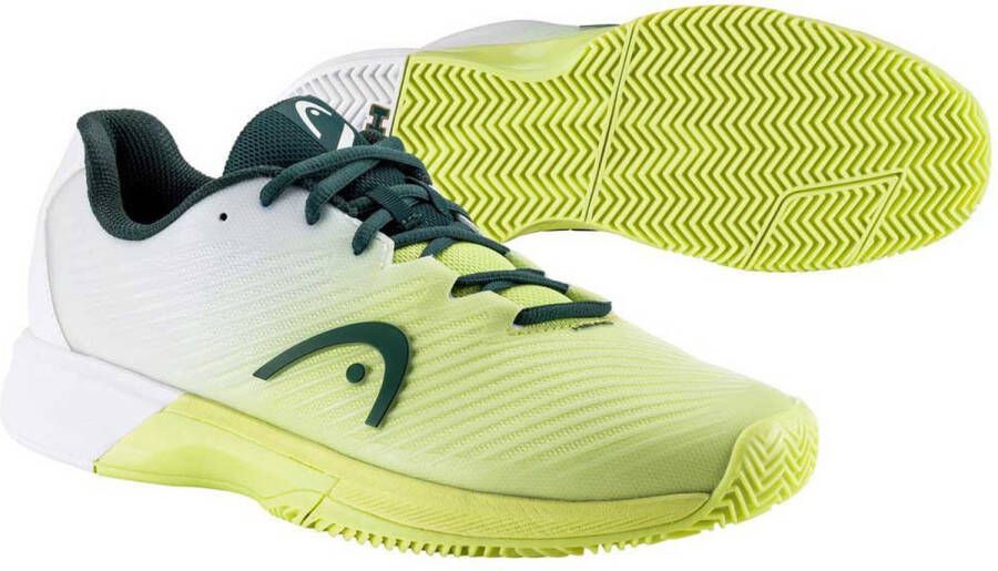 HEAD RACKET Revolt Pro 4.0 Clay Gravel Schoenen Groen Man