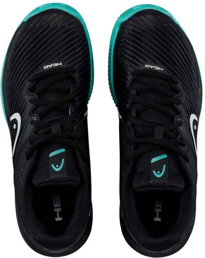 HEAD RACKET Revolt Pro 4.0 Clay Gravel Schoenen Zwart