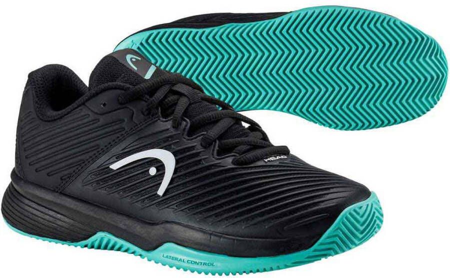HEAD RACKET Revolt Pro 4.0 Clay Gravel Schoenen Zwart