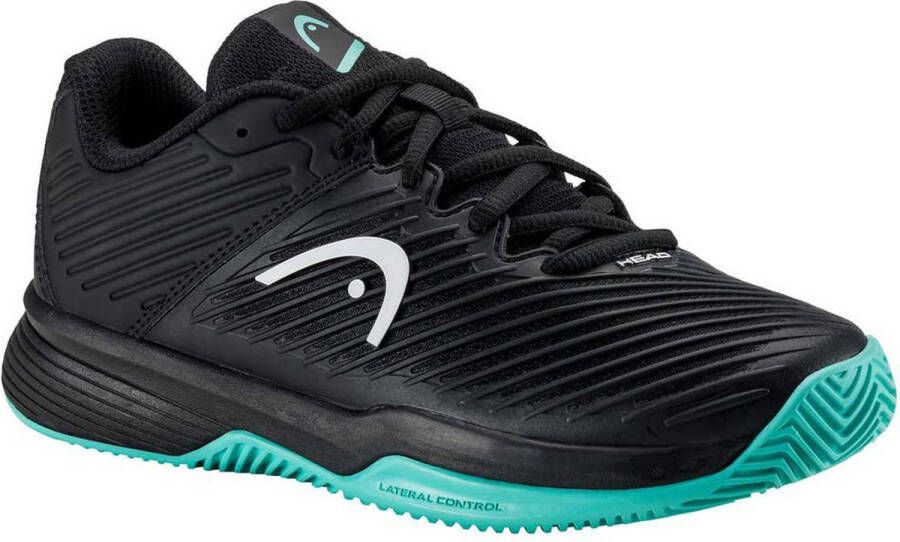 HEAD RACKET Revolt Pro 4.0 Clay Gravel Schoenen Zwart