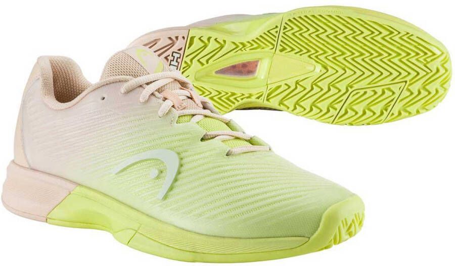 HEAD RACKET Revolt Pro 4.0 Hardcourt Schoenen Groen Roze 1 2 Vrouw - Foto 4