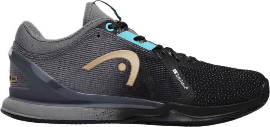HEAD RACKET Sprint Pro 3.0 Sf Clay Court Schoenen Zwart Vrouw