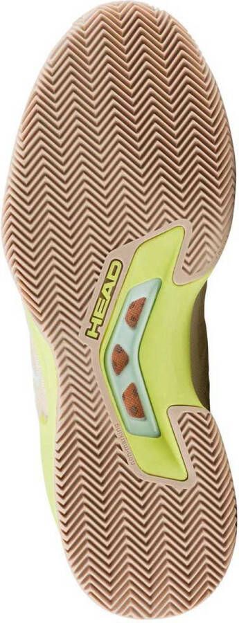 HEAD RACKET Sprint Pro 3.5 Clay Gravel Schoenen Beige 1 2 Vrouw - Foto 3