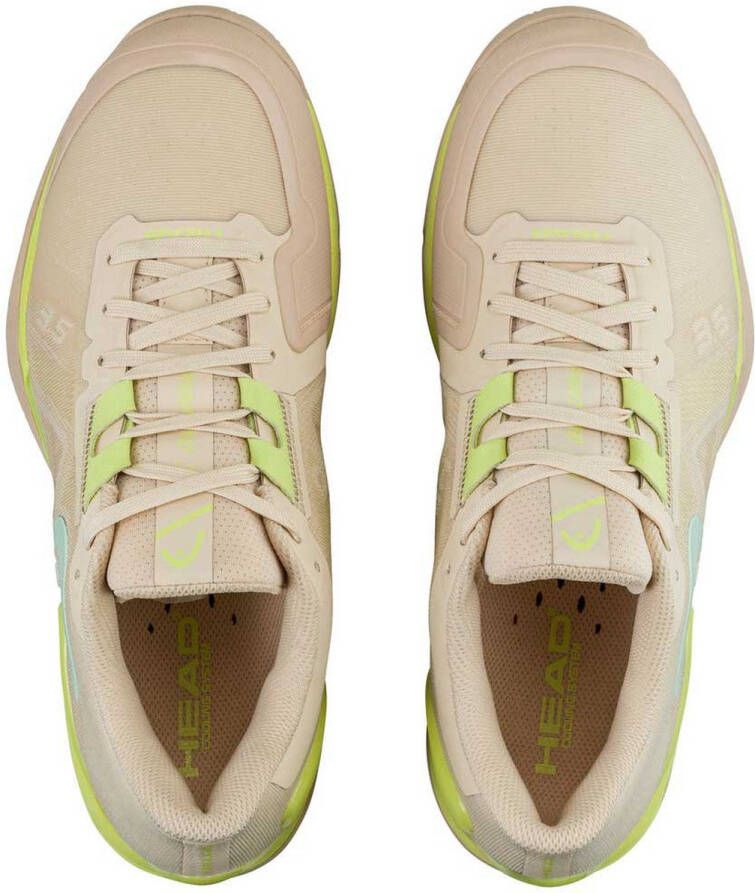Head Racket Sprint Pro 3.5 Clay Gravel Schoenen Beige 1 2 Vrouw - Foto 4