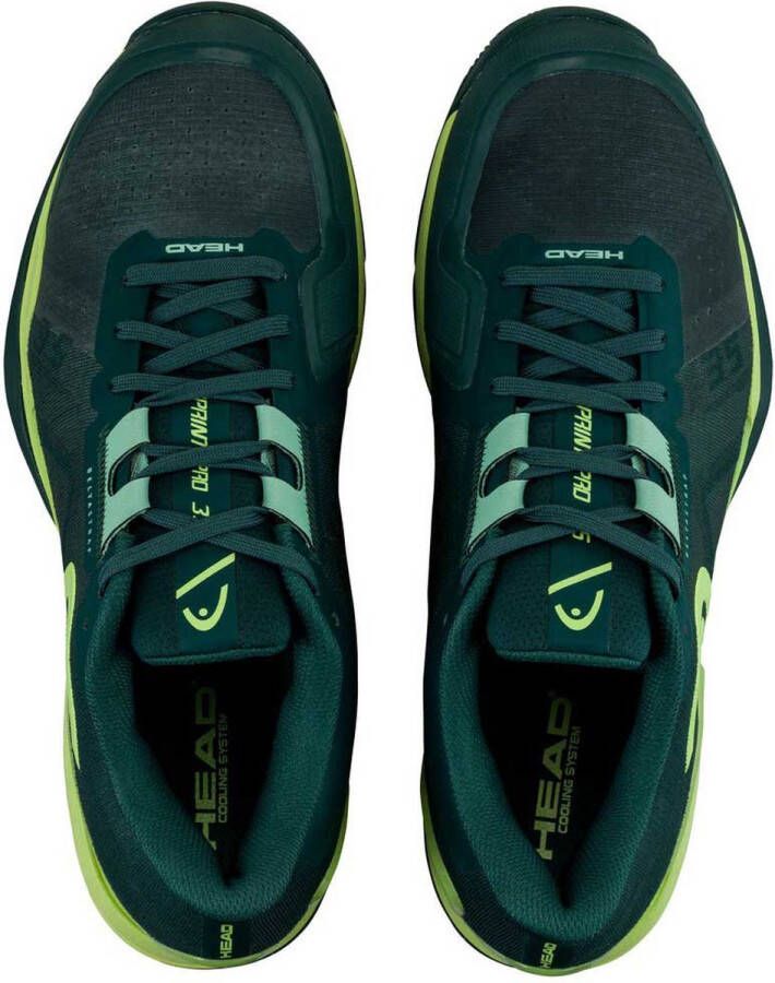 Head Racket Sprint Pro 3.5 Clay Gravel Schoenen Groen Man
